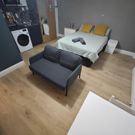 New Studio Flat In Old Street - Zone 1 Apartment London Bagian luar foto