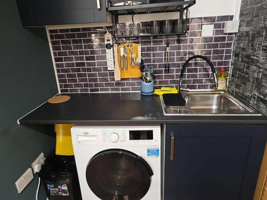 New Studio Flat In Old Street - Zone 1 Apartment London Bagian luar foto
