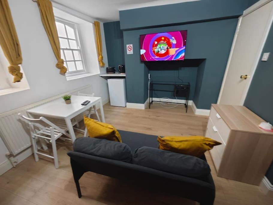 New Studio Flat In Old Street - Zone 1 Apartment London Bagian luar foto