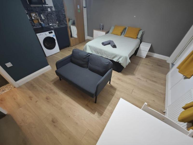 New Studio Flat In Old Street - Zone 1 Apartment London Bagian luar foto