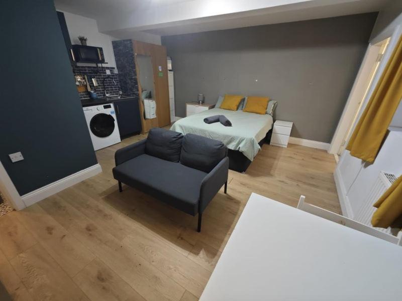 New Studio Flat In Old Street - Zone 1 Apartment London Bagian luar foto
